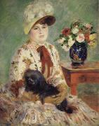 Pierre Renoir Madame Hagen oil painting artist